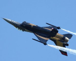 В МЗС розповіли, коли винищувачі F-16 з&#039;являться в українському небі