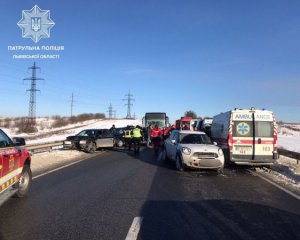 В Украине существенно повысилось количество ДТП: патрульные привели статистику