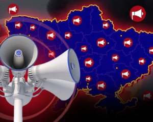 У низці областей України оголошували повітряну тривогу: вибухи у Харкові, Полтаві та Кременчуці