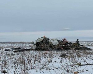 РФ отказывается вернуть тела якобы погибших украинцев на борту Ил-76 в Белгородской области