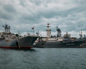Украина потопила пятую часть Черноморского флота РФ