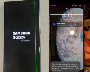 Пользователи Samsung Galaxy жалуются на линии на экранах
