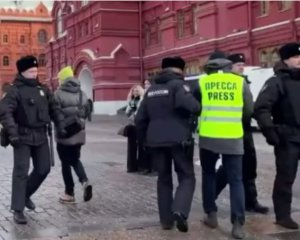 Задерживали в основном журналистов: в ISW проанализировали акцию протеста в Москве 3 февраля