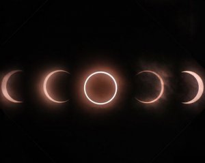 Солнечные и лунные затмения 2024 года: когда ожидать первое уникальное астрономическое явление
