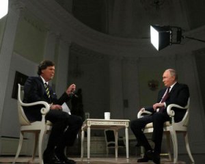 Дві години марень: в Україні спростували брехню Путіна в інтерв&#039;ю Карлсону