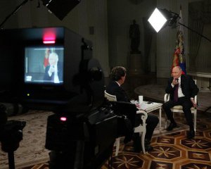 Хотів "істерики" на Заході: в ISW оцінили інтерв'ю Путіна Карлсону