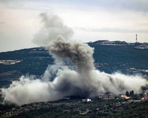 Ізраїльська армія вдарила по Лівану