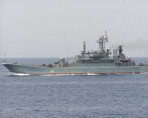"Цезар Куніков" пішов під воду - Генштаб ЗСУ підтвердив ураження російського корабля