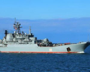 Останній з трьох - у ВМС прокоментували знищення корабля РФ
