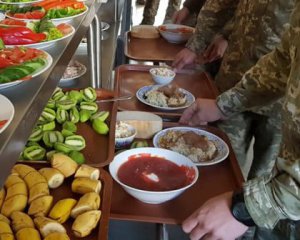 Українського солдата годуватимуть за 140 грн на день