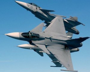 В Швеции сказали, когда Украина может получить истребители Gripen