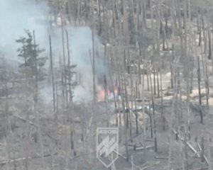 &quot;Азовці&quot; у лісах під Кремінною ліквідували російського комбата: відео