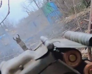 Військовий Третьої штурмової показав фрагмент бою з росіянами в Авдіївці