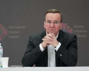 Пісторіус пояснив, як може зашкодити США відмова схвалити допомогу Україні