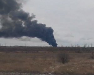 Нова &quot;бавовна&quot; в окупантів: у Макіївці палає нафтобаза