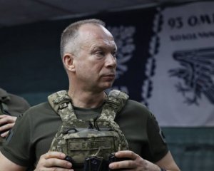 Сырский обратился к украинцам на 10-й год войны