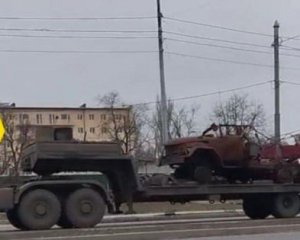 Россияне вывозят из Авдеевки сотни единиц сожженной техники - АТЕШ