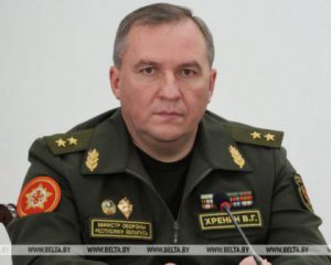 Министр обороны Беларуси заявил о 112-114 тыс. украинских военных на границе