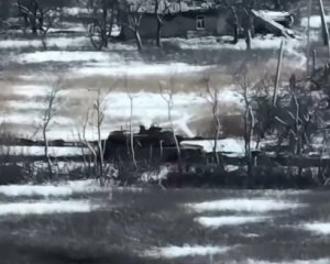 Міноборони вперше показало застосування в бою танків Abrams