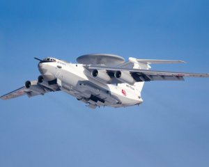 Украина сбила еще один российский самолет А-50 - СМИ