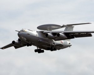 Знищення російського А-50: загарбники брешуть про "дружній вогонь"