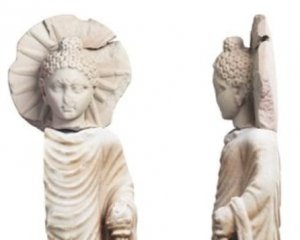 В Египте нашли давнюю статую Будды