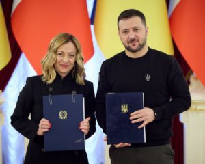 Україна підписала угоду про гарантії безпеки з Італією та Канадою