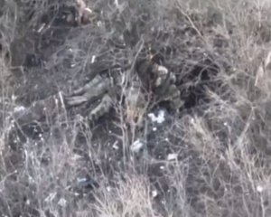 Россияне 24 февраля расстреляли украинских военных, которые сдались в плен: видео 18+