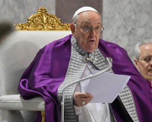 Папа Римський зробив заяву до роковин війни в Україні