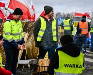 Польские фермеры планируют заблокировать контрольно-пропускной пункт на границе с Литвой