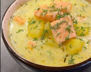 Такий обід ви приготуєте ще: рецепт фінського вершкового супу з лососем