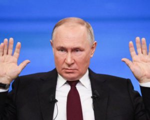 ГУР потролило Путіна за те, що він робить з Росією