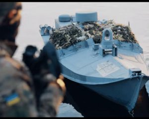 Україна вдосконалила морські дрони Sea Baby
