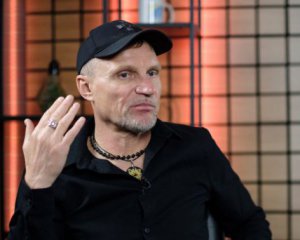 "Я баяніст": Олега Скрипку запитали про мобілізацію