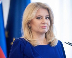 Президент Словаччини прокоментувала зустріч глави МЗС із Лавровим