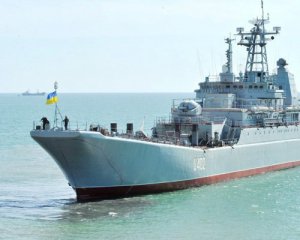 Оккупанты хотят задействовать в войне захваченный украинский военный корабль