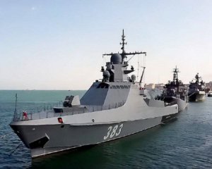 Атакували п'ять надводних дронів - перехопили розмову окупантів про потоплення "Сергія Котова"