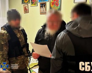 Спіймали російського священника, який прославляв окупантів