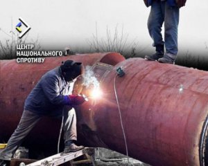 Россияне режут коммунальную сеть временно захваченных городов на лом - ЦНС