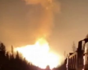 В России взорвался газопровод и горела нефтебаза - видео