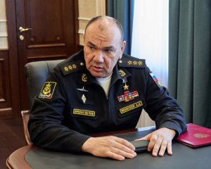 В ISW не можуть підтвердити призначення нового командувача російського флоту