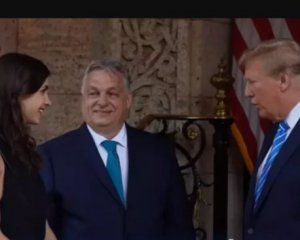 Орбан взял на встречу с Трампом свою дочь