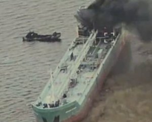 Знищення російського танкера: у ВМС дали подробиці