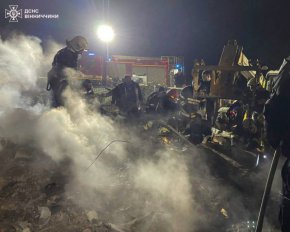 Количество жертв растет: подробности и фото ночного удара по Винницкой области
