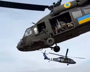 Пропаганда збрехала про знищення вертольота Black Hawk