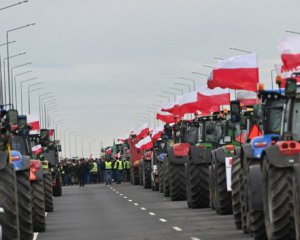 Польские фермеры перекрыли границу с Германией
