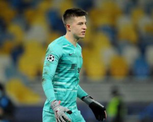 Украинец Трубин вывел португальскую "Бенфику" в лидеры чемпионата