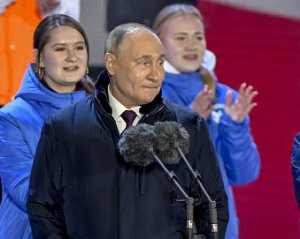 Путин использует &quot;рекордную победу&quot; на выборах для затяжной войны - ISW
