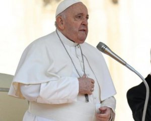 Папа Римський знову заговорив про припинення війни в Україні