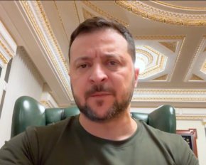 Зеленський відреагував на черговий масований ракетний обстріл Києва